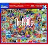 White Mountain The Nineties Puzzle 1000pcs