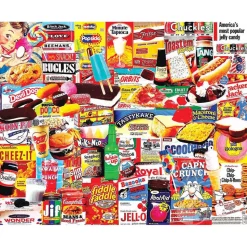 White Mountain Things I Ate As A Kid Puzzle 1000pcs