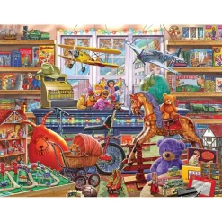 White Mountain Toy Shoppe Puzzle 500pcs