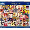 White Mountain Vintage Ads Puzzle 500pcs