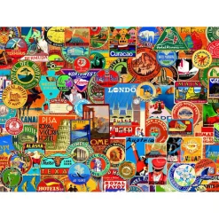 Willow Creek World of Travel Puzzle 1000pcs