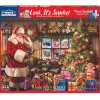 WMP Christmas White Mountain Look It's Santa Puzzle 1000pcs