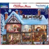 WMP Christmas White Mountain Christmas House Puzzle 1000pcs