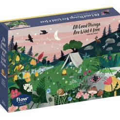 Workman All Good Things Are Wild & Free Puzzle 1000pcs