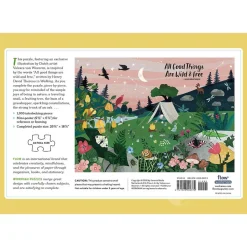 Workman All Good Things Are Wild & Free Puzzle 1000pcs