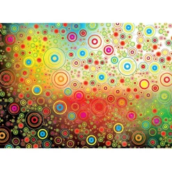 Yazz Puzzle Abstract Flowers Puzzle 1000pcs