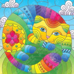 Yazz Puzzle Cat in the Circle Puzzle 1023pcs