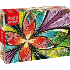 Yazz Puzzle Colorful Flower Puzzle 1000pcs