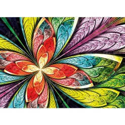 Yazz Puzzle Colorful Flower Puzzle 1000pcs