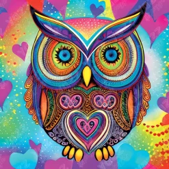 Yazz Puzzle Cute Owl Puzzle 1023pcs