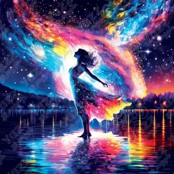 Yazz Puzzle Dance by Lake Puzzle 1023pcs