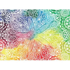 Yazz Puzzle Flower Mandala Puzzle 1000pcs