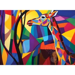 Yazz Puzzle Giraffe Puzzle 1000pcs