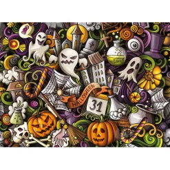 Yazz Puzzle Halloween Puzzle 1000pcs