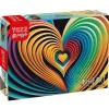 Yazz Puzzle In Heart Puzzle 1000pcs