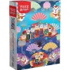 Yazz Puzzle Kokeshi World Puzzle 1000pcs