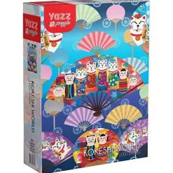 Yazz Puzzle Kokeshi World Puzzle 1000pcs