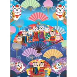 Yazz Puzzle Kokeshi World Puzzle 1000pcs