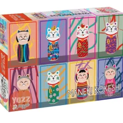 Yazz Puzzle Maneki Kokeshi Puzzle 1000pcs