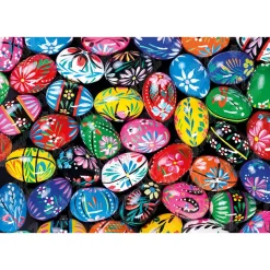 Yazz Puzzle Painted Easter Eggs Puzzle 1000pcs