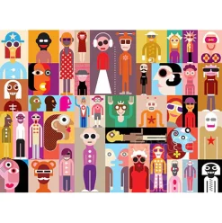 Yazz Puzzle People Puzzle 1000pcs