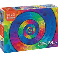 Yazz Puzzle Spiral Balls Puzzle 1000pcs
