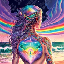 Yazz Puzzle Tattoo Scene Puzzle 1023pcs